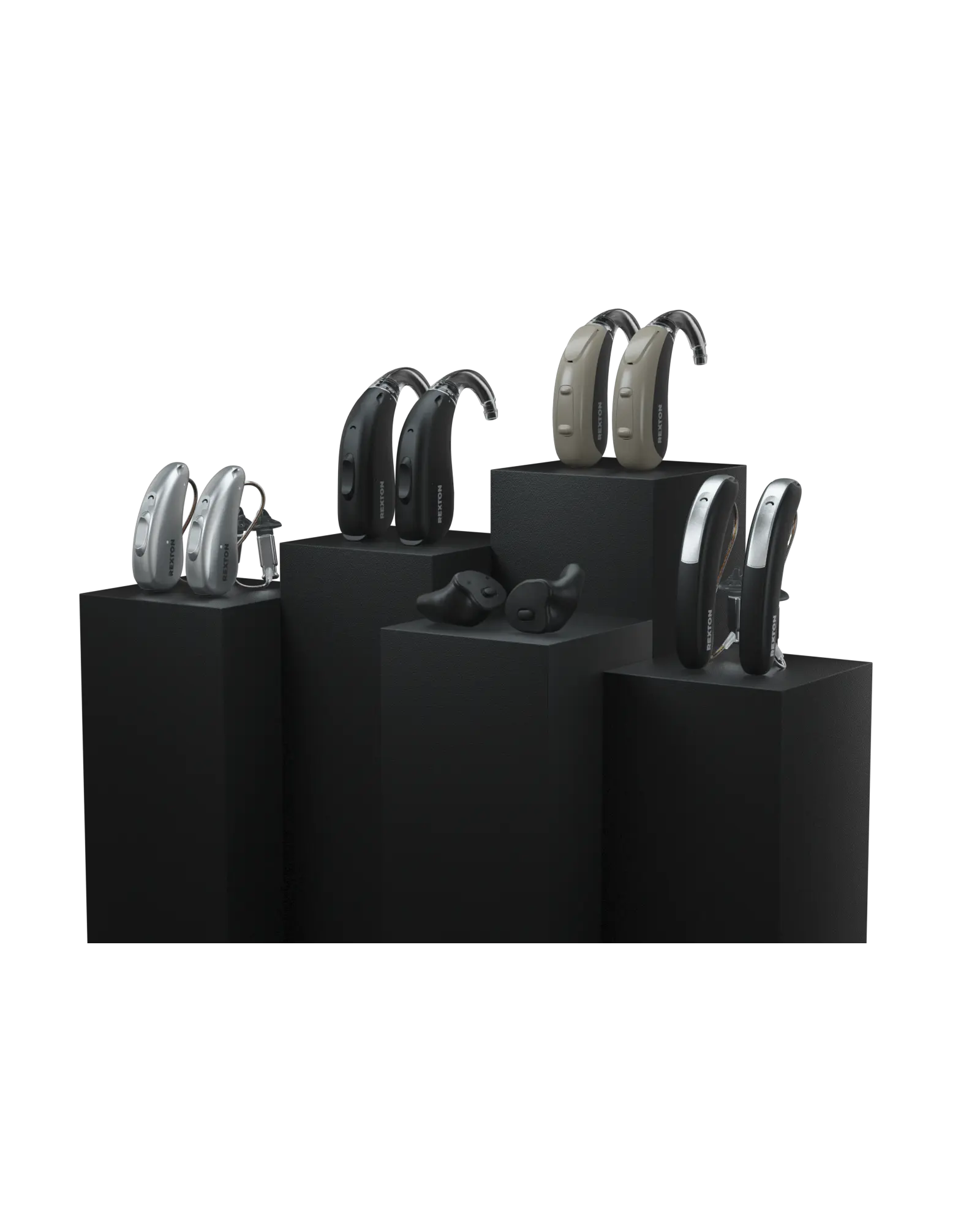 Aparelho Auditivo Rexton Invisível e Discreto para surdez