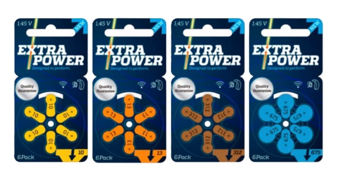 Pilhas para aparelho auditivo em Canoas